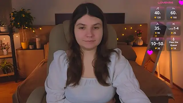 Viola  Shy online show from 04/03/26, 08:18