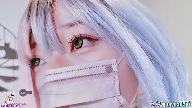 yuayua854 online show from 03/16/25, 10:00