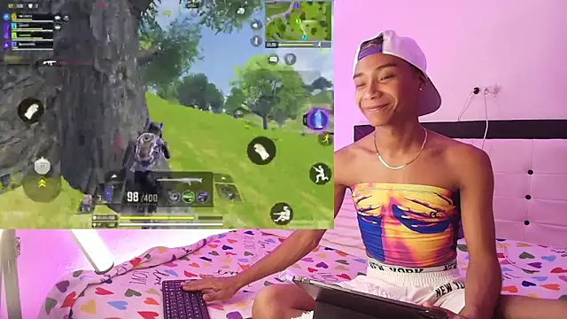 alejo cute online show from 01/26/25, 09:07