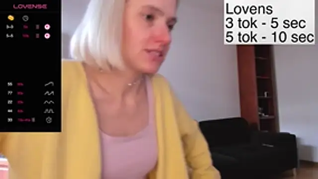 Sexy Sweets online show from 11/02/25, 11:56