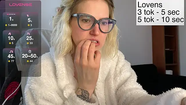 Sexy Sweets online show from 01/06/26, 08:07