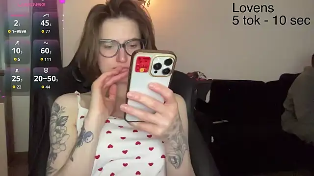 Sexy Sweets online show from 02/15/26, 12:07