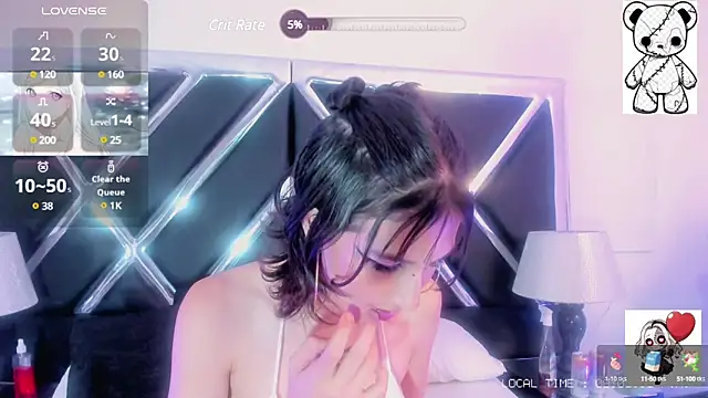 Snapshot of Naomi-Haruno chatting on 03/13/25, 01:10 Naomi-Haruno online show from 03/13/25, 01:10