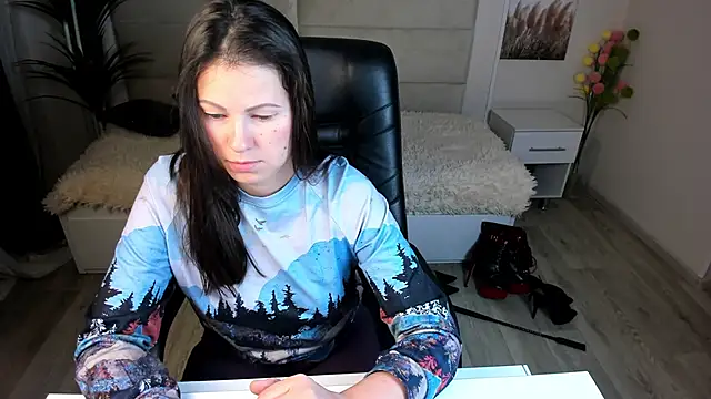 Snapshot of Dana__dom chatting on 02/17/25, 01:04 Dana dom online show from 02/17/25, 01:04