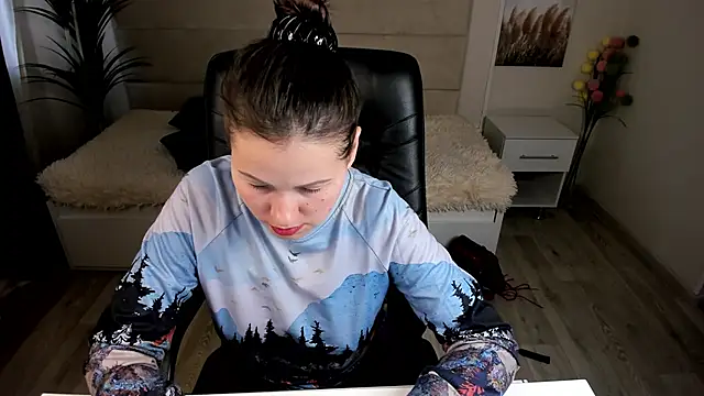 Snapshot of Dana__dom chatting on 02/24/25, 07:11 Dana dom online show from 02/24/25, 07:11