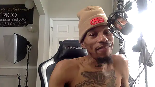 KingDerRico online show from 02/09/26, 01:59