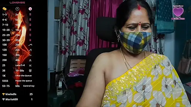 Rani Darling 99 online show from 03/20/26, 06:13