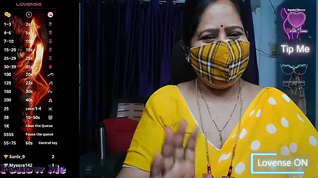Rani Darling 99 online show from 05/28/26, 07:33