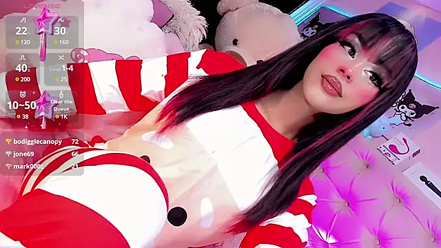 Cute Roxxy online show from 12/08/24, 09:02