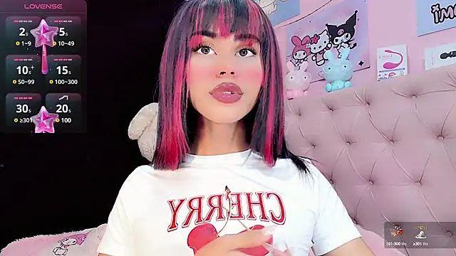 Cute Roxxy online show from 02/02/25, 10:35