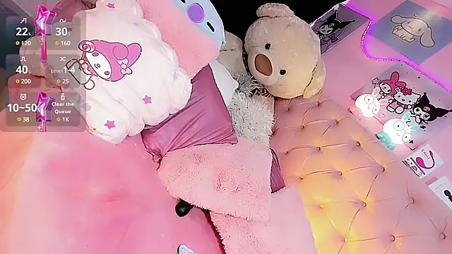 Cute Roxxy online show from 03/15/25, 03:06