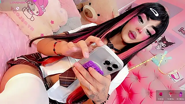 Cute Roxxy online show from 02/06/26, 06:22