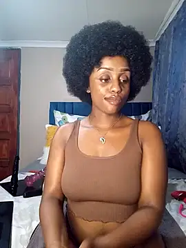 Snapshot of Queen-Chocolate chatting on 01/24/25, 10:30 Queen-Chocolate online show from 01/24/25, 10:30