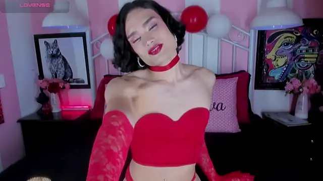 Lilith Evangelion3 online show from 02/14/26, 02:36