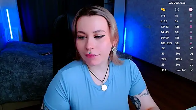 Blueberry-baby online show from 02/23/25, 02:57