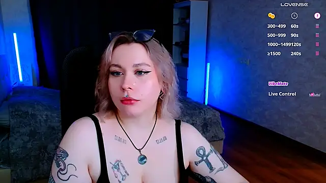 Blueberry-baby online show from 02/24/25, 04:04