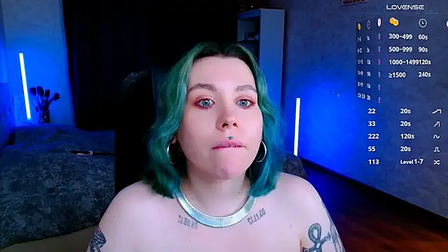 Blueberry-baby online show from 03/13/25, 09:48