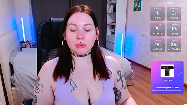 Blueberry-baby online show from 03/24/26, 04:45