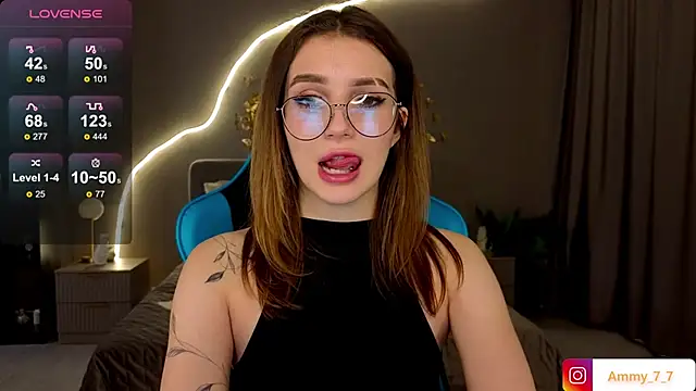 ammy cummy online show from 02/13/25, 10:02