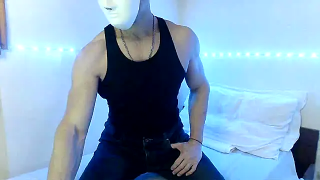 Snapshot of Alexx_Fit023 chatting on 12/24/24, 09:44 Alexx Fit023 online show from 12/24/24, 09:44