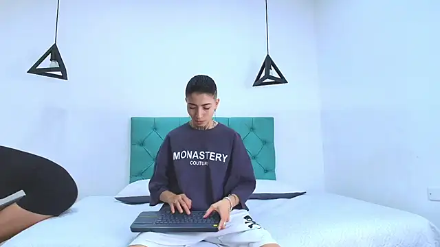 Tinny and Candy online show from 01/13/25, 01:49