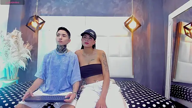 Tinny and Candy online show from 10/20/25, 12:27