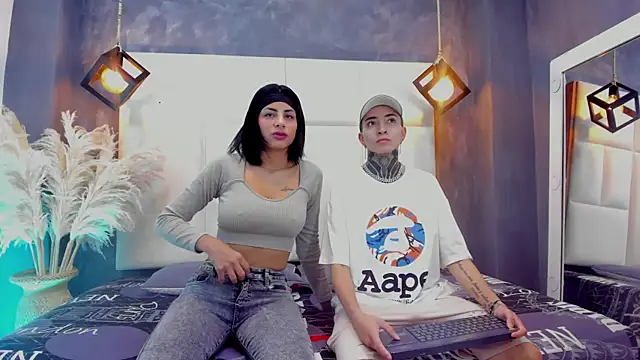 Tinny and Candy online show from 10/22/25, 12:05