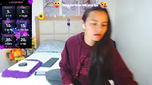 valentina hearts online show from 01/16/25, 02:09