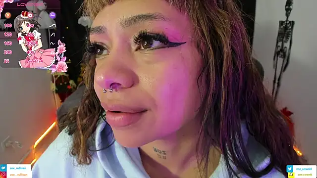 zoesullivan online show from 10/28/25, 09:46