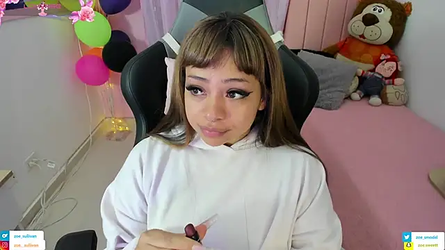 zoesullivan online show from 11/16/25, 09:37