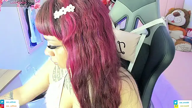 zoesullivan online show from 02/08/26, 09:45