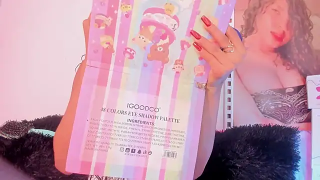 MiaKirshner online show from 09/23/25, 02:31