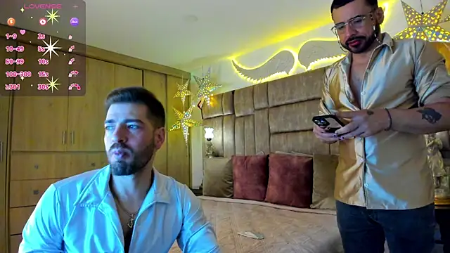 petterwilly1 online show from 12/19/25, 03:19