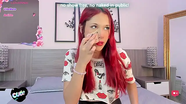 SkinnyFoxy online show from 03/18/25, 09:21