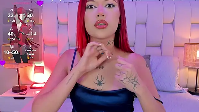 SkinnyFoxy online show from 12/21/25, 08:05