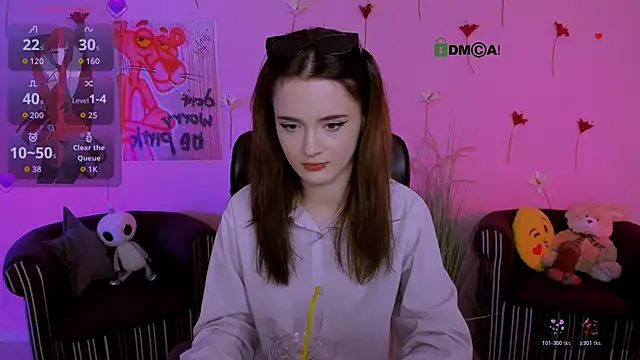 liana kisses online show from 04/03/26, 07:01