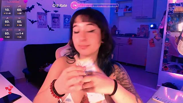 FernandaOrtegaaa online show from 01/12/25, 01:32