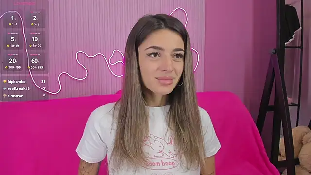 Jasmine urPrincess online show from 01/20/25, 05:15