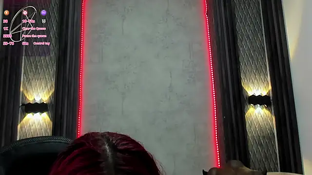 selene red  online show from 03/12/25, 12:47