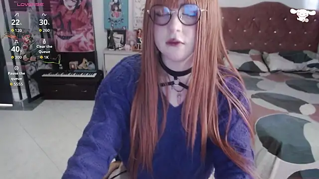 Avril2001 online show from 09/13/25, 06:29