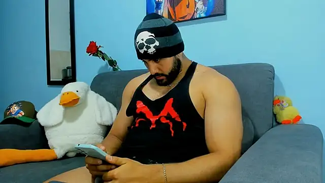 Snapshot of ETHAN_ROX chatting on 01/24/25, 10:19 ETHAN ROX online show from 01/24/25, 10:19