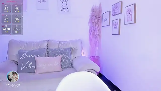 Sweet Namii online show from 09/12/25, 07:36