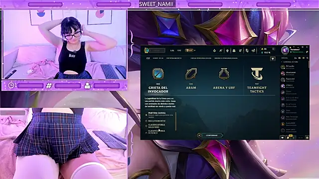 Sweet Namii online show from 02/21/26, 08:10