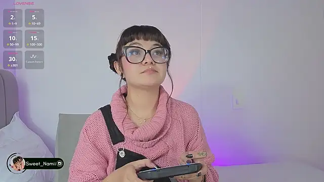 Sweet Namii online show from 05/21/26, 07:43