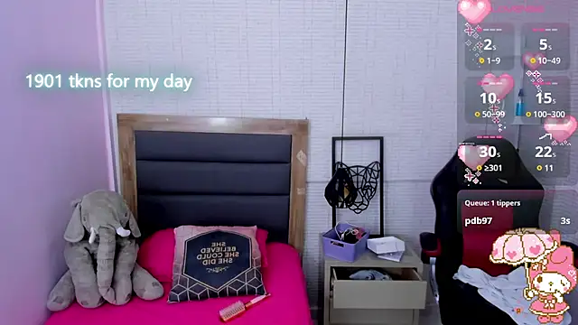 Kittytimberlake online show from 02/20/25, 07:19