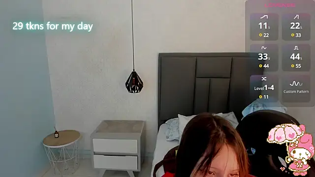 Kittytimberlake online show from 03/01/25, 06:54