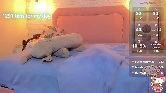 Kittytimberlake online show from 03/07/25, 08:33