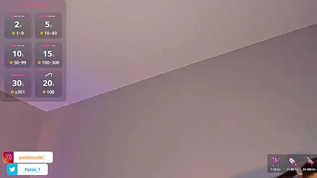  PARISI  online show from 02/09/25, 12:49