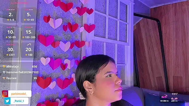  PARISI  online show from 02/18/25, 06:37