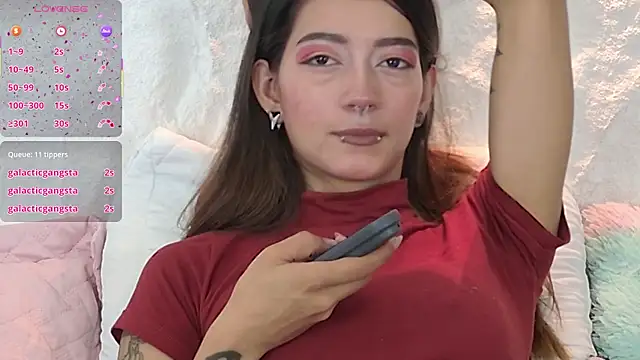 zorravioletta1 online show from 10/11/25, 12:26